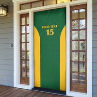 South Africa Hockey Custom Door Cover Go Ama Stokke Stokke Go - Wonder Print Shop