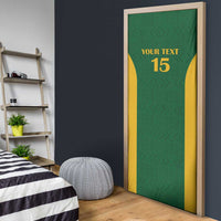 South Africa Hockey Custom Door Cover Go Ama Stokke Stokke Go - Wonder Print Shop