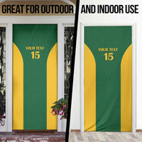 South Africa Hockey Custom Door Cover Go Ama Stokke Stokke Go - Wonder Print Shop
