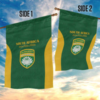 South Africa Hockey Garden Flag Go Ama Stokke Stokke Go - Wonder Print Shop