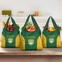 South Africa Hockey Grocery Bag Go Ama Stokke Stokke Go - Wonder Print Shop