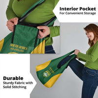 South Africa Hockey Grocery Bag Go Ama Stokke Stokke Go - Wonder Print Shop