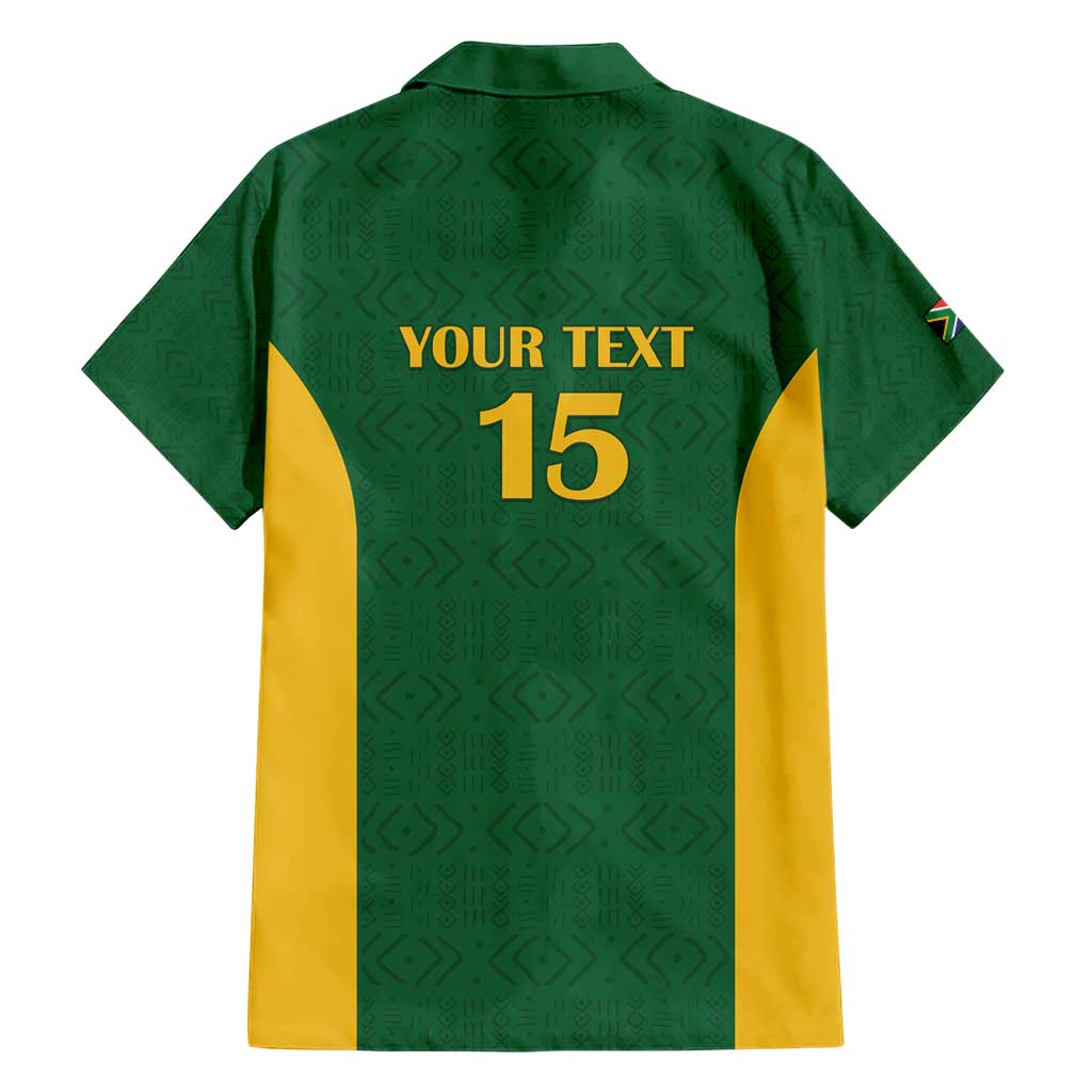 South Africa Hockey Custom Hawaiian Shirt Go Ama Stokke Stokke Go - Wonder Print Shop