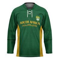 South Africa Hockey Custom Hockey Jersey Go Ama Stokke Stokke Go - Wonder Print Shop