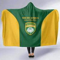 South Africa Hockey Hooded Blanket Go Ama Stokke Stokke Go - Wonder Print Shop
