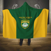South Africa Hockey Hooded Blanket Go Ama Stokke Stokke Go - Wonder Print Shop