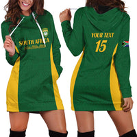 South Africa Hockey Custom Hoodie Dress Go Ama Stokke Stokke Go - Wonder Print Shop