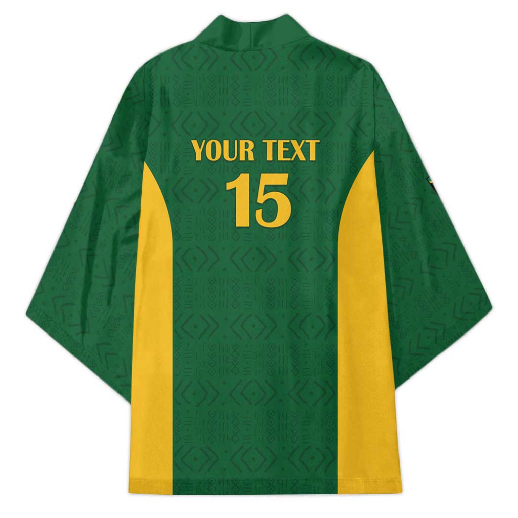 South Africa Hockey Custom Kimono Go Ama Stokke Stokke Go - Wonder Print Shop