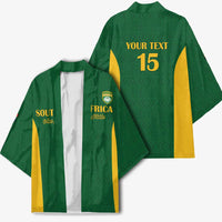 South Africa Hockey Custom Kimono Go Ama Stokke Stokke Go - Wonder Print Shop
