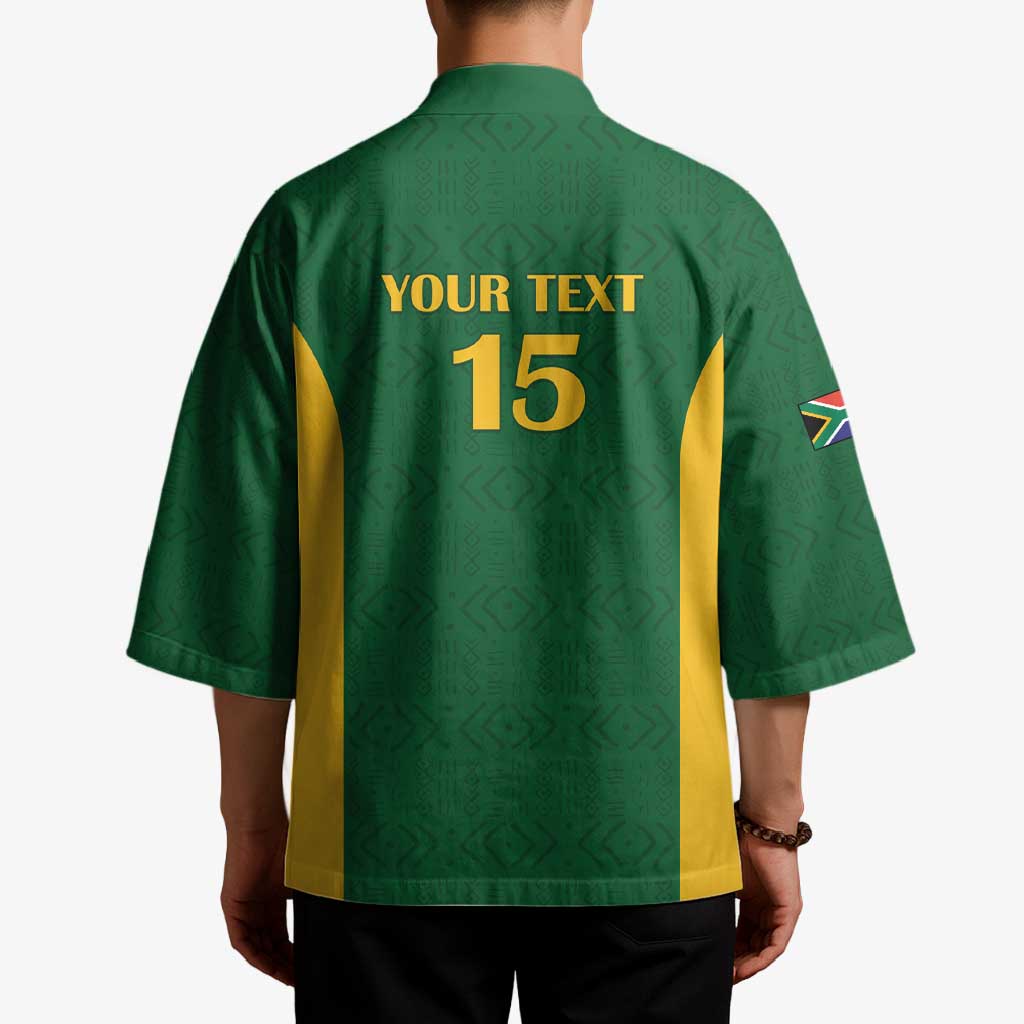 South Africa Hockey Custom Kimono Go Ama Stokke Stokke Go - Wonder Print Shop