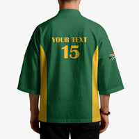 South Africa Hockey Custom Kimono Go Ama Stokke Stokke Go - Wonder Print Shop