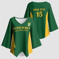 South Africa Hockey Custom Kimono Sleeve Blouse Go Ama Stokke Stokke Go - Wonder Print Shop