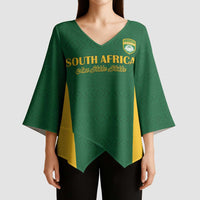 South Africa Hockey Custom Kimono Sleeve Blouse Go Ama Stokke Stokke Go - Wonder Print Shop