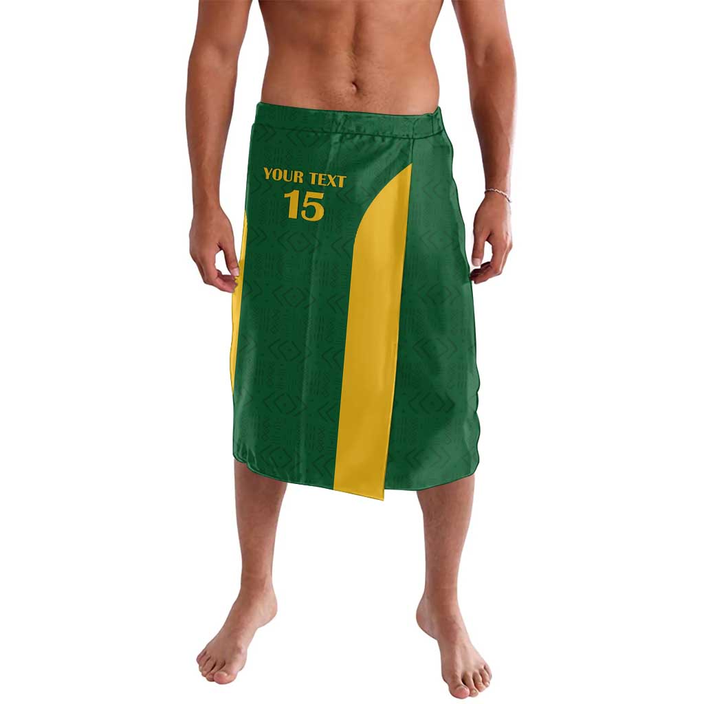 South Africa Hockey Custom Lavalava Go Ama Stokke Stokke Go - Wonder Print Shop