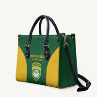 South Africa Hockey Leather Bag Go Ama Stokke Stokke Go - Wonder Print Shop