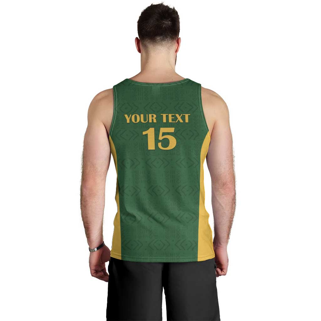 South Africa Hockey Custom Men Tank Top Go Ama Stokke Stokke Go - Wonder Print Shop
