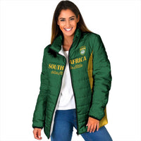 South Africa Hockey Custom Padded Jacket Go Ama Stokke Stokke Go - Wonder Print Shop