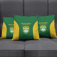South Africa Hockey Pillow Cover Go Ama Stokke Stokke Go - Wonder Print Shop