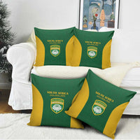 South Africa Hockey Pillow Cover Go Ama Stokke Stokke Go - Wonder Print Shop