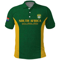 South Africa Hockey Custom Polo Shirt Go Ama Stokke Stokke Go - Wonder Print Shop