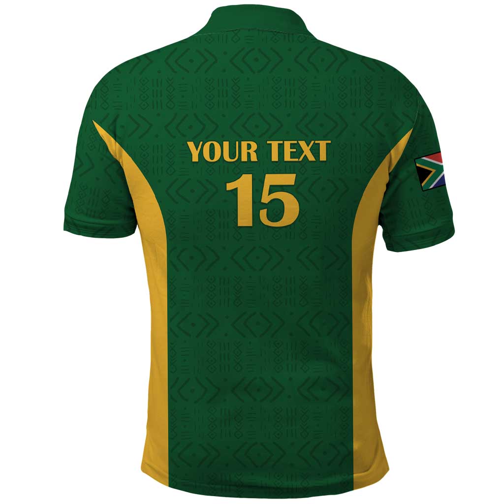 South Africa Hockey Custom Polo Shirt Go Ama Stokke Stokke Go - Wonder Print Shop