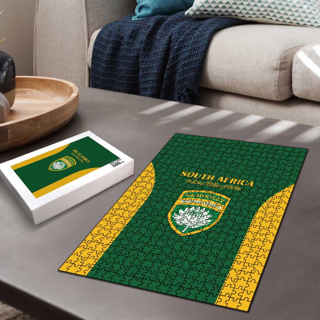 South Africa Hockey Puzzle Go Ama Stokke Stokke Go - Wonder Print Shop