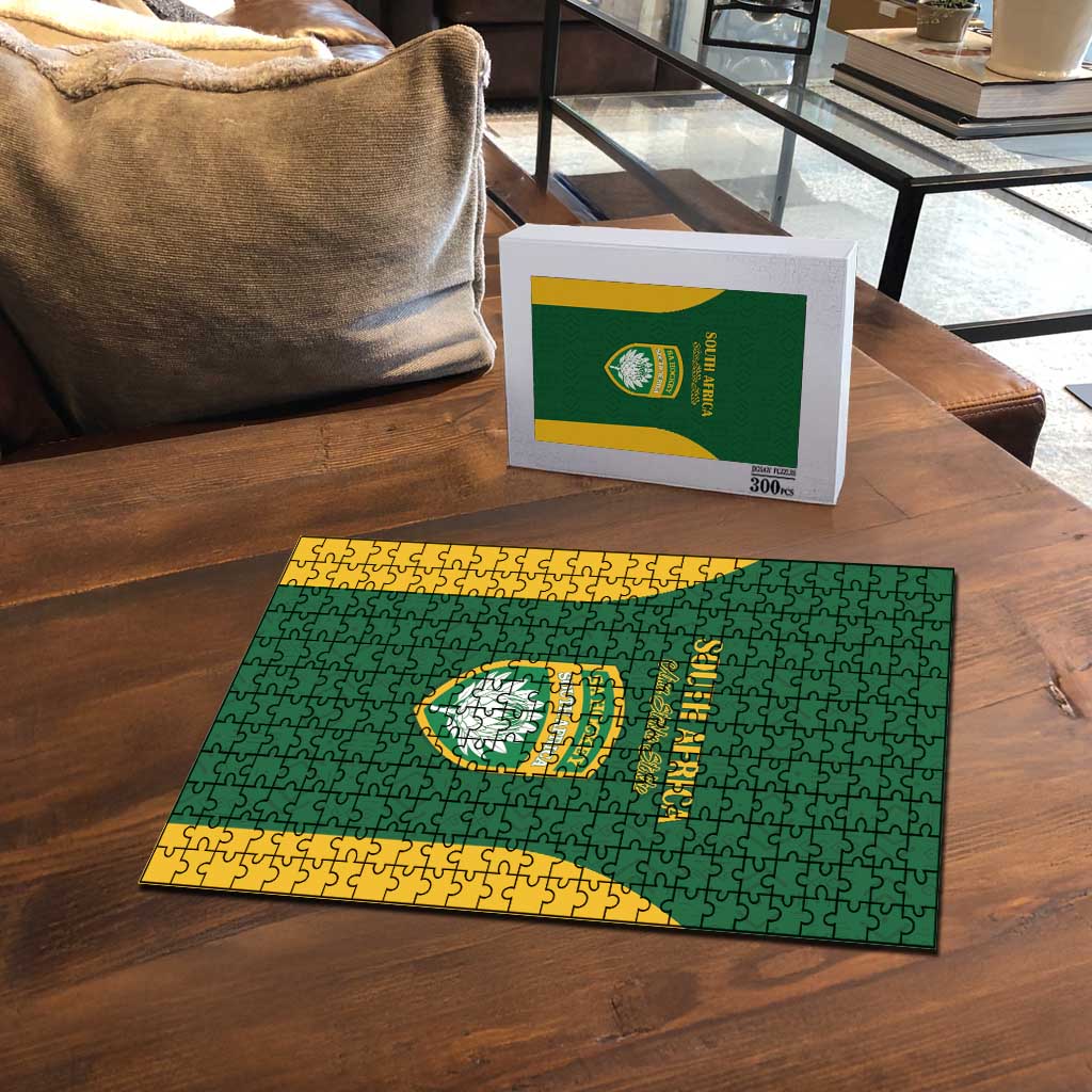 South Africa Hockey Puzzle Go Ama Stokke Stokke Go - Wonder Print Shop