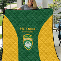 South Africa Hockey Quilt Go Ama Stokke Stokke Go - Wonder Print Shop