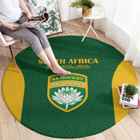 South Africa Hockey Round Carpet Go Ama Stokke Stokke Go - Wonder Print Shop