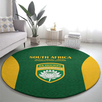 South Africa Hockey Round Carpet Go Ama Stokke Stokke Go - Wonder Print Shop