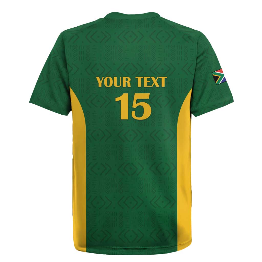 South Africa Hockey Custom Rugby Jersey Go Ama Stokke Stokke Go - Wonder Print Shop