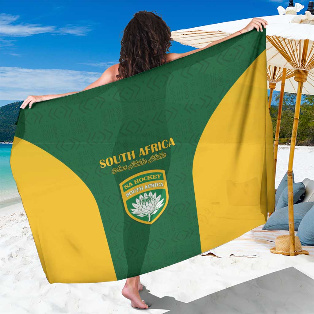 South Africa Hockey Sarong Go Ama Stokke Stokke Go - Wonder Print Shop