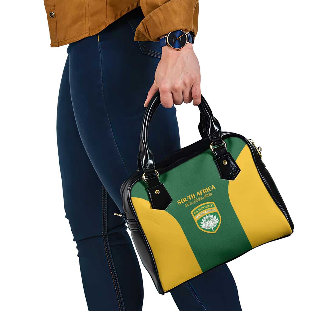 South Africa Hockey Shoulder Handbag Go Ama Stokke Stokke Go - Wonder Print Shop
