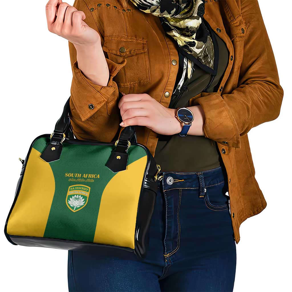 South Africa Hockey Shoulder Handbag Go Ama Stokke Stokke Go - Wonder Print Shop