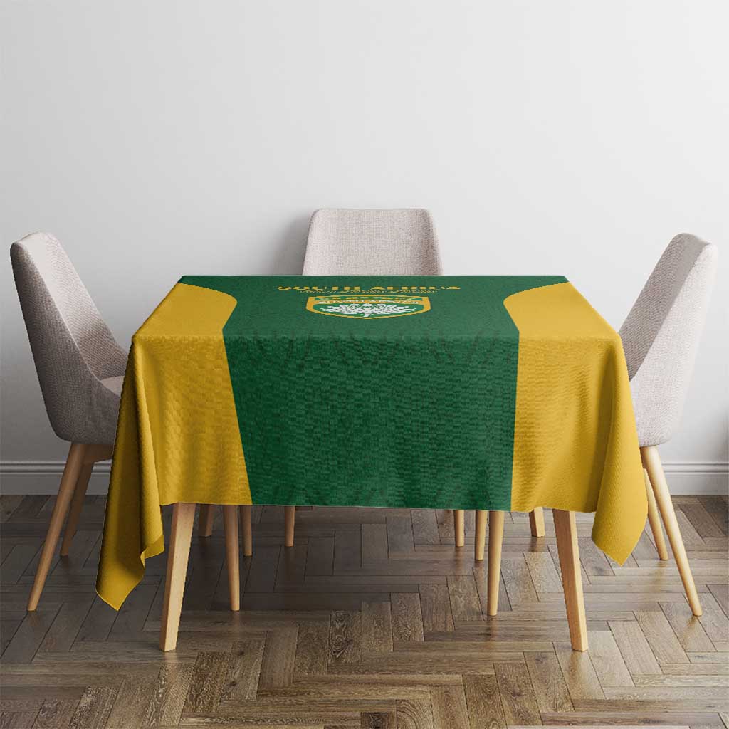 South Africa Hockey Tablecloth Go Ama Stokke Stokke Go - Wonder Print Shop
