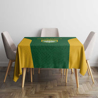South Africa Hockey Tablecloth Go Ama Stokke Stokke Go - Wonder Print Shop
