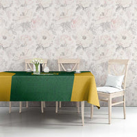 South Africa Hockey Tablecloth Go Ama Stokke Stokke Go - Wonder Print Shop