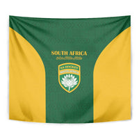 South Africa Hockey Tapestry Go Ama Stokke Stokke Go - Wonder Print Shop
