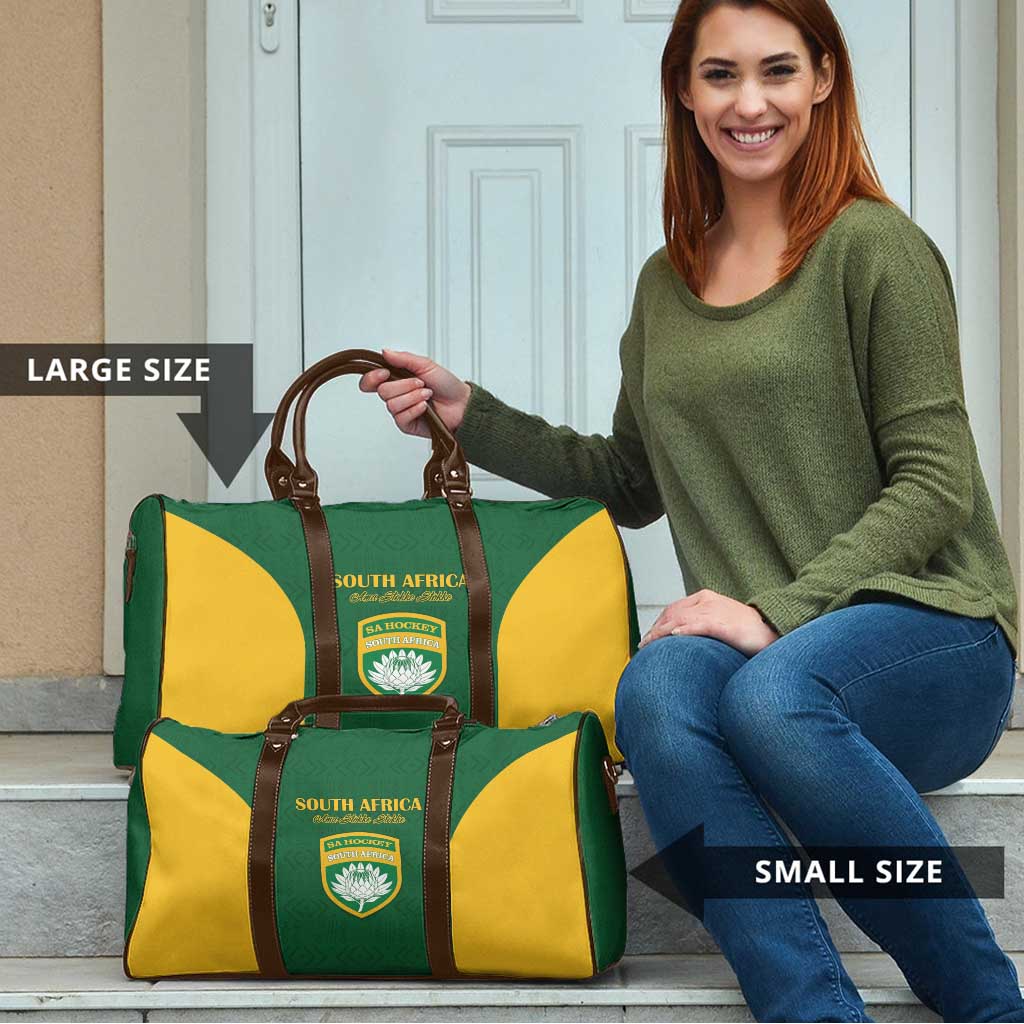South Africa Hockey Travel Bag Go Ama Stokke Stokke Go - Wonder Print Shop