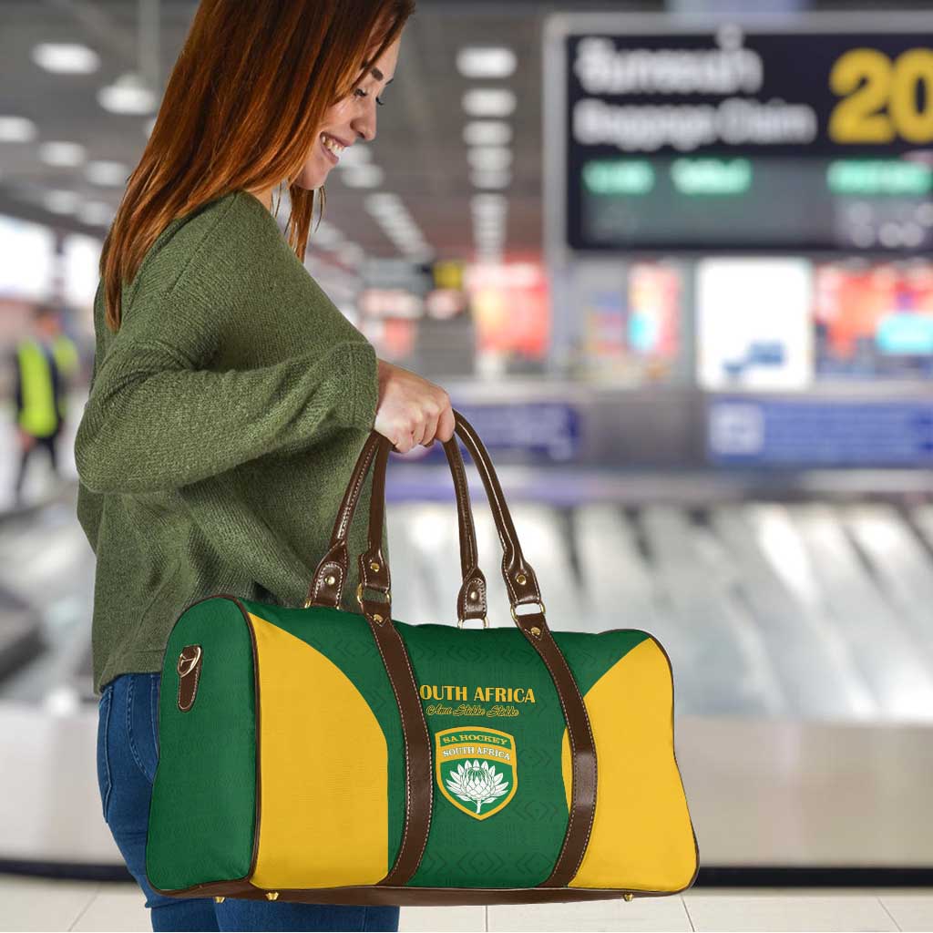 South Africa Hockey Travel Bag Go Ama Stokke Stokke Go - Wonder Print Shop