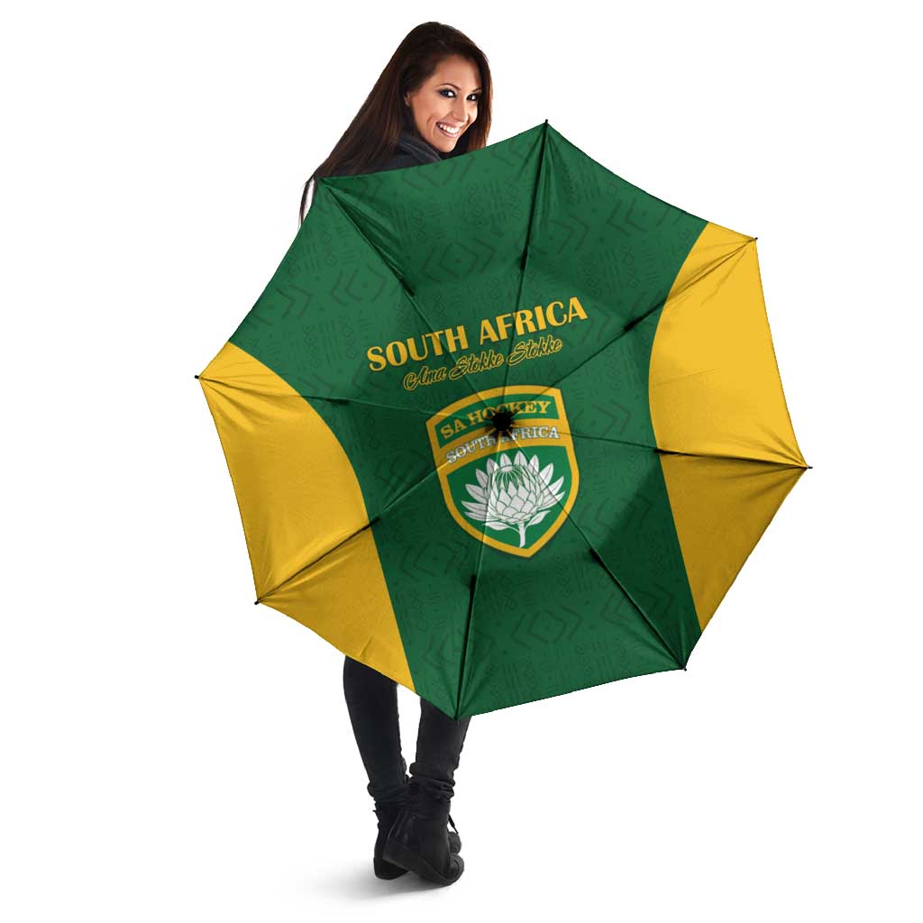 South Africa Hockey Umbrella Go Ama Stokke Stokke Go - Wonder Print Shop