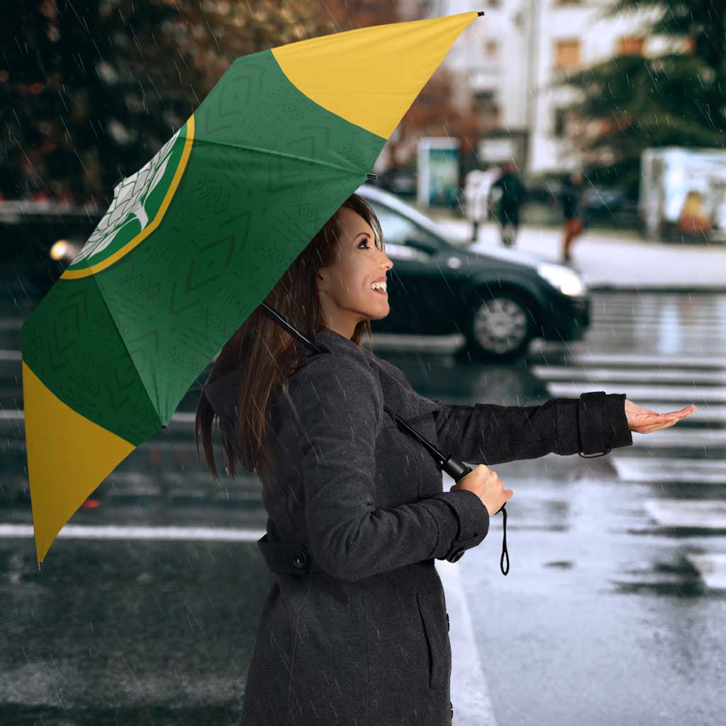 South Africa Hockey Umbrella Go Ama Stokke Stokke Go - Wonder Print Shop