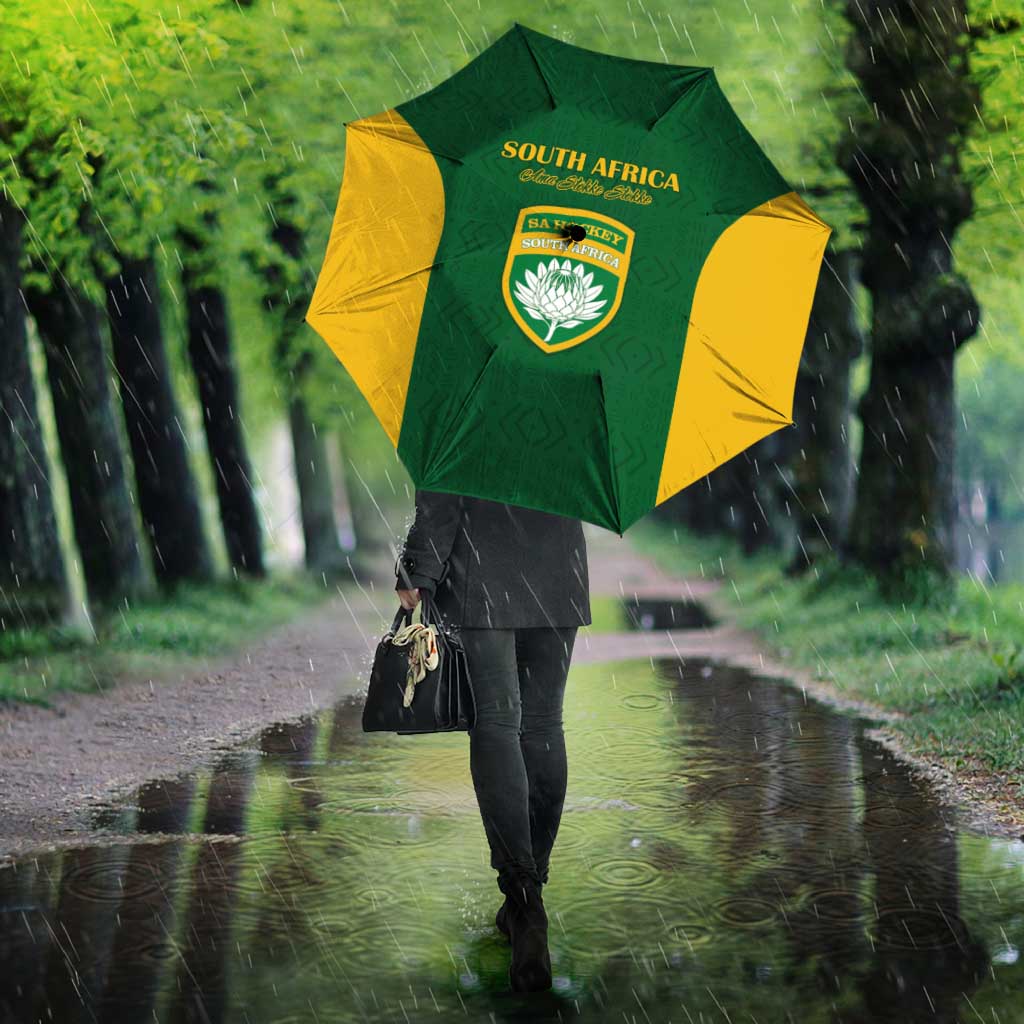 South Africa Hockey Umbrella Go Ama Stokke Stokke Go - Wonder Print Shop