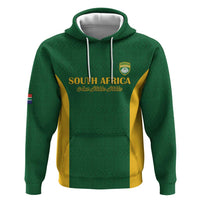South Africa Hockey Custom Zip Hoodie Go Ama Stokke Stokke Go - Wonder Print Shop