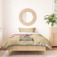 Montford Point Marines 1942-1949 Bedding Set The First Black Marines - Wonder Print Shop