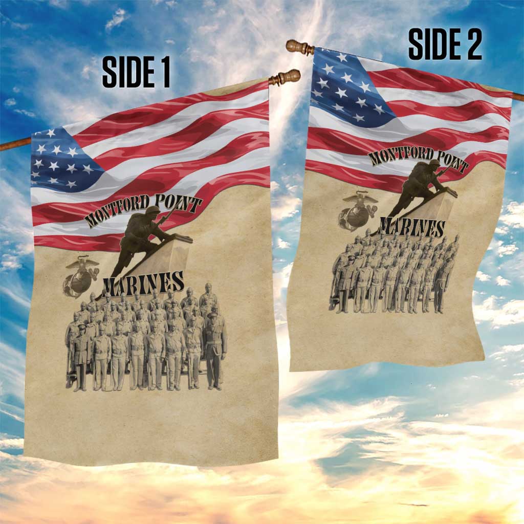 Montford Point Marines 1942-1949 Garden Flag The First Black Marines - Wonder Print Shop