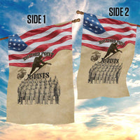 Montford Point Marines 1942-1949 Garden Flag The First Black Marines - Wonder Print Shop