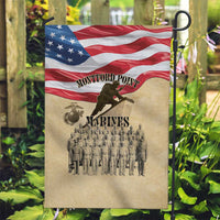 Montford Point Marines 1942-1949 Garden Flag The First Black Marines - Wonder Print Shop