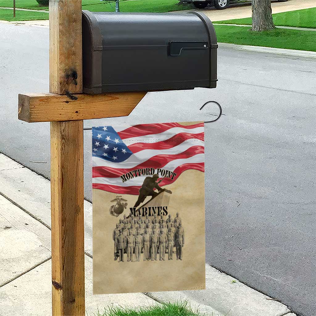 Montford Point Marines 1942-1949 Garden Flag The First Black Marines - Wonder Print Shop