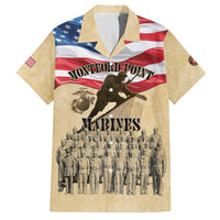 Montford Point Marines 1942-1949 Hawaiian Shirt The First Black Marines - Wonder Print Shop